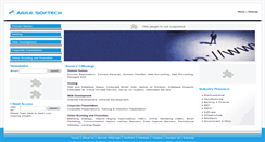 Desktop Screenshot of agilesoftech.com